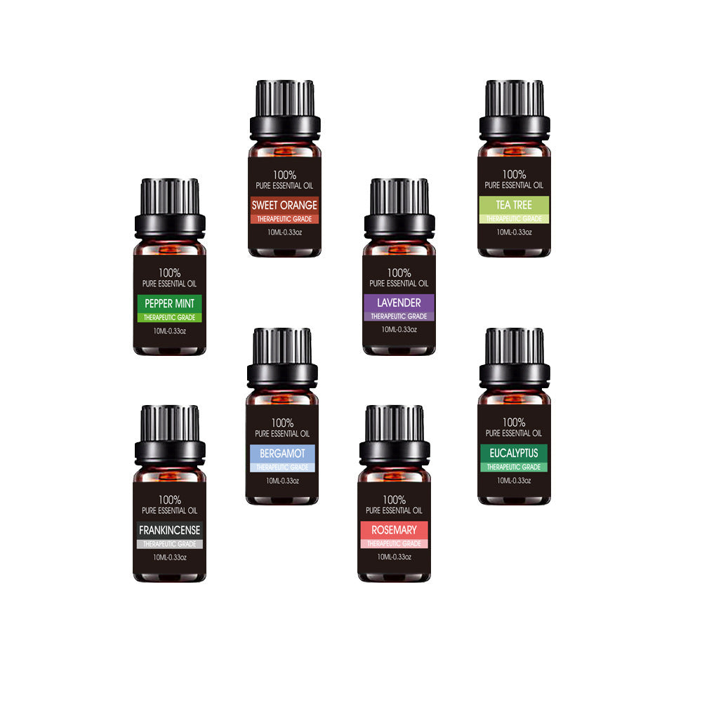 FireMist™ - Organic Essential Oils For Diffuser