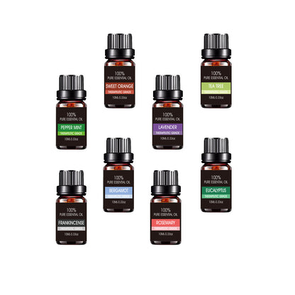 FireMist™ - Organic Essential Oils For Diffuser