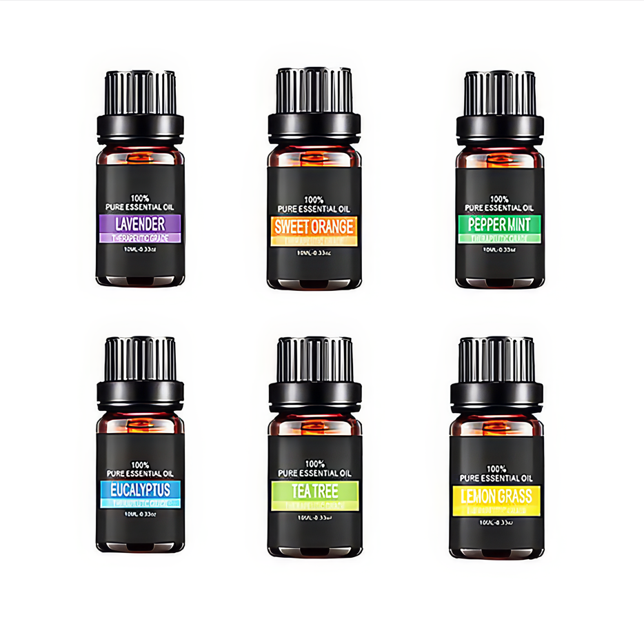 FireMist™ - Organic Essential Oils For Diffuser