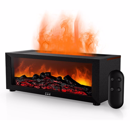 FireMist™ - Cozy Fireplace Effect Humidifier