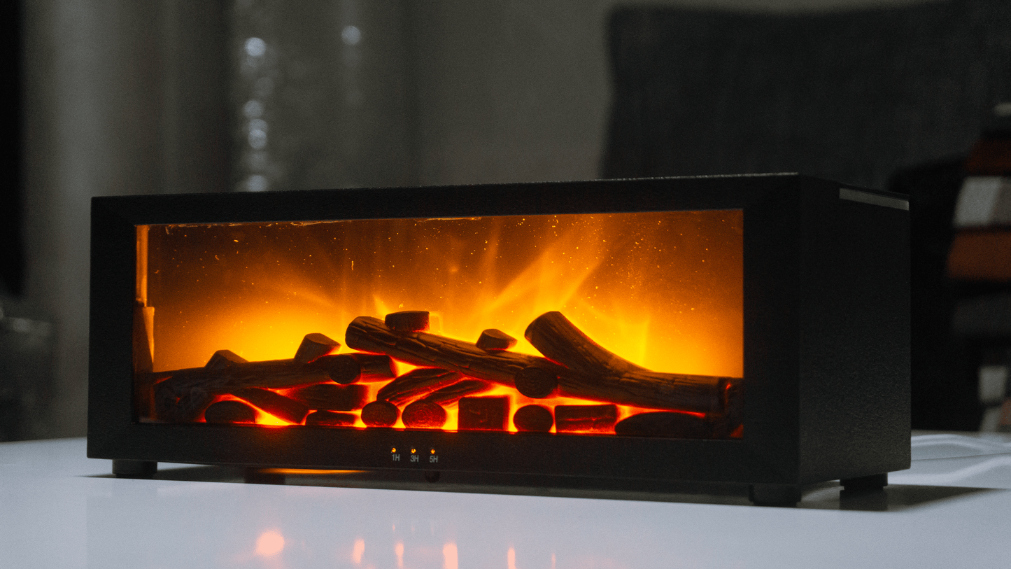 FireMist™ - Cozy Fireplace Effect Humidifier