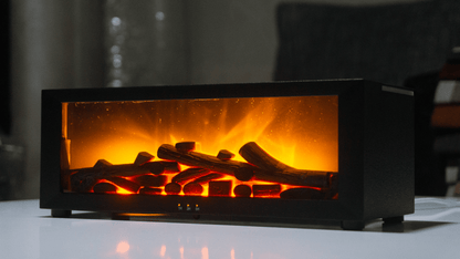 FireMist™ - Cozy Fireplace Effect Humidifier