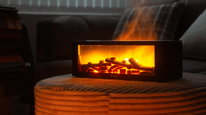 FireMist™ - Cozy Fireplace Effect Humidifier