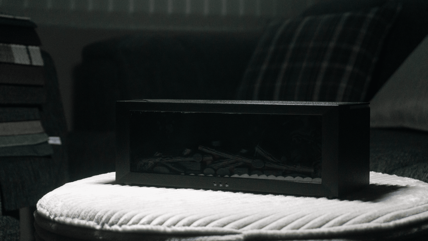 FireMist™ - Cozy Fireplace Effect Humidifier