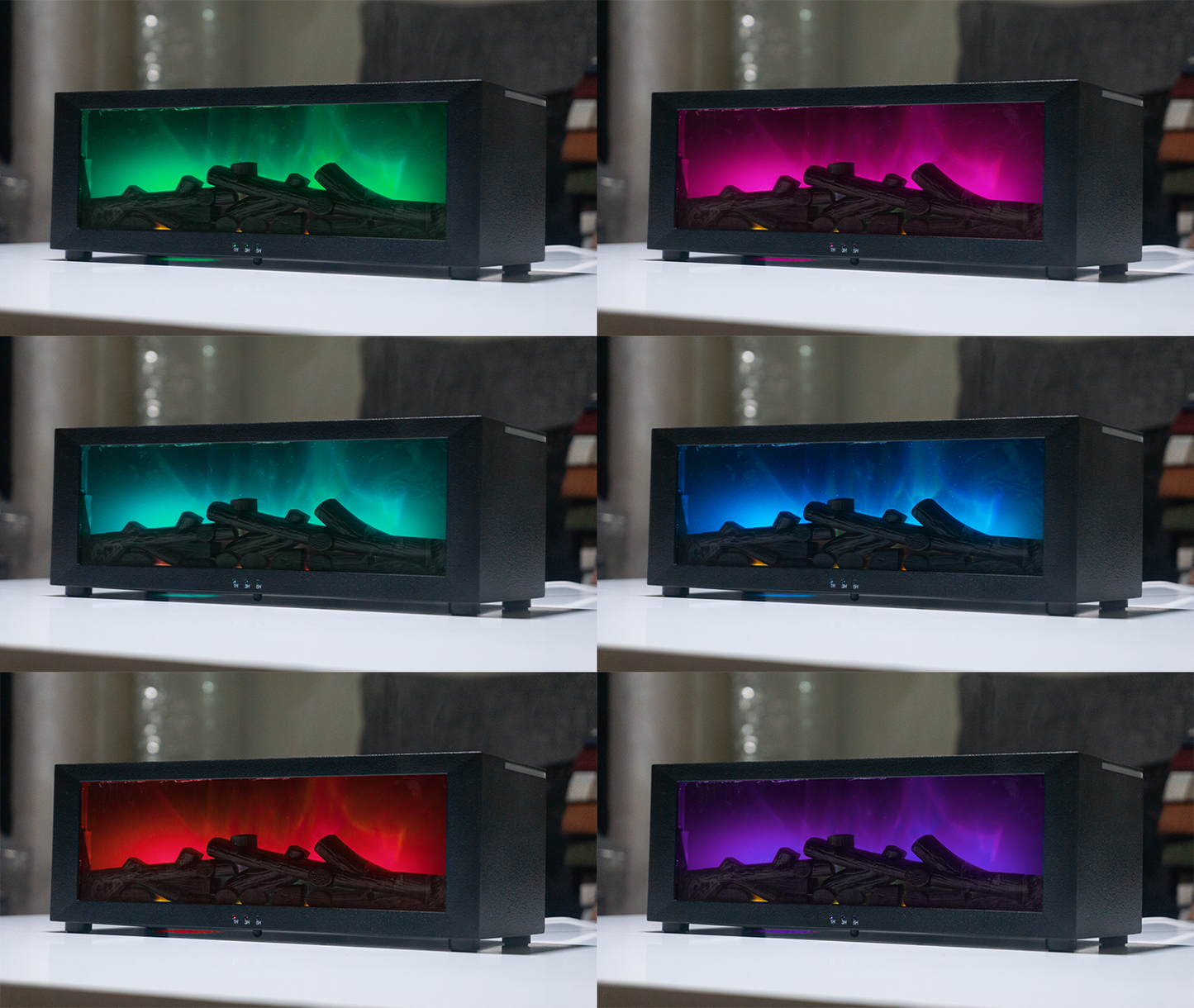 FireMist™ - Cozy Fireplace Effect Humidifier