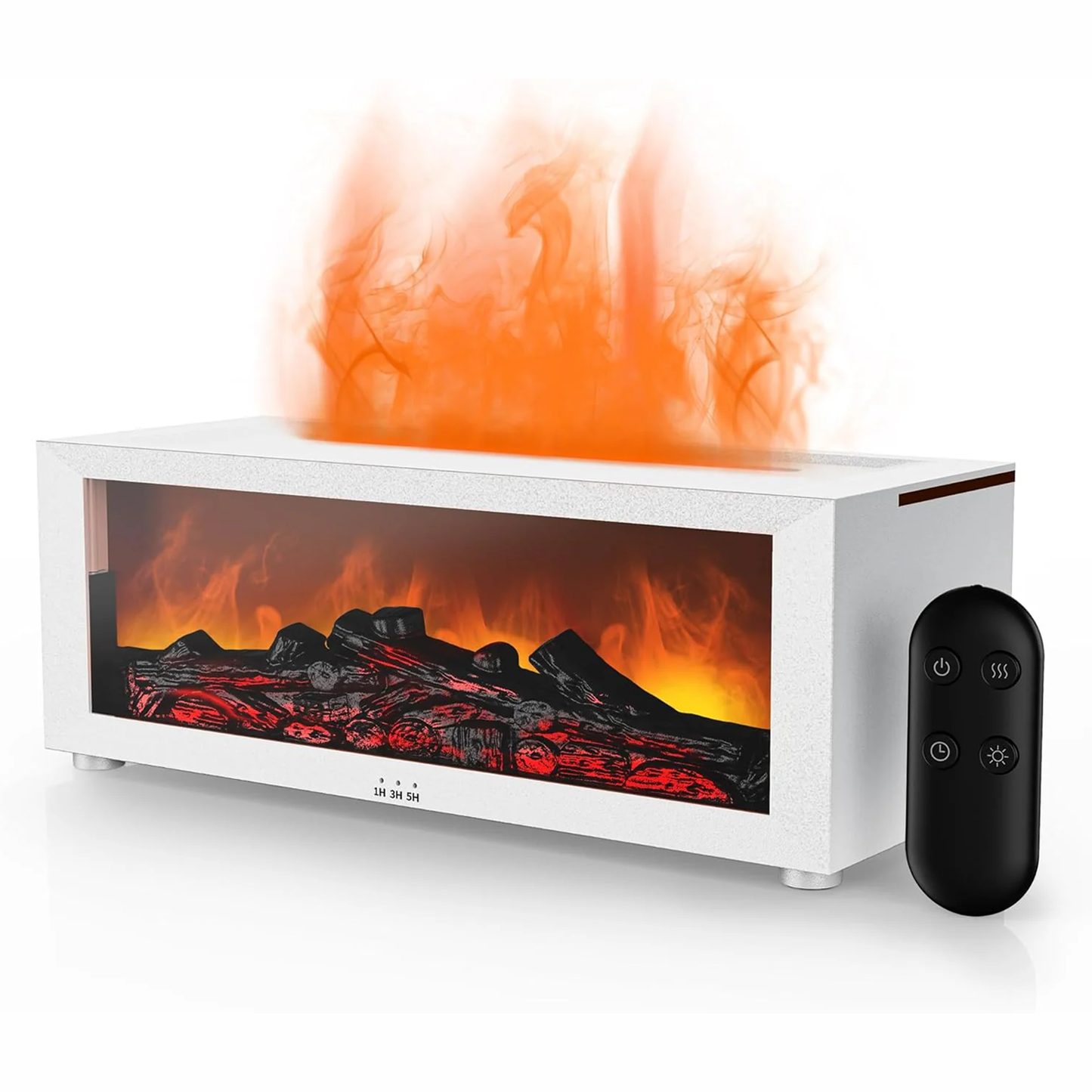 FireMist™ - Cozy Fireplace Effect Humidifier