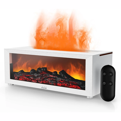 FireMist™ - Cozy Fireplace Effect Humidifier